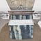 Designart 'Deep Woods II Indigo' Cottage Bedding Set - Duvet Cover & Shams